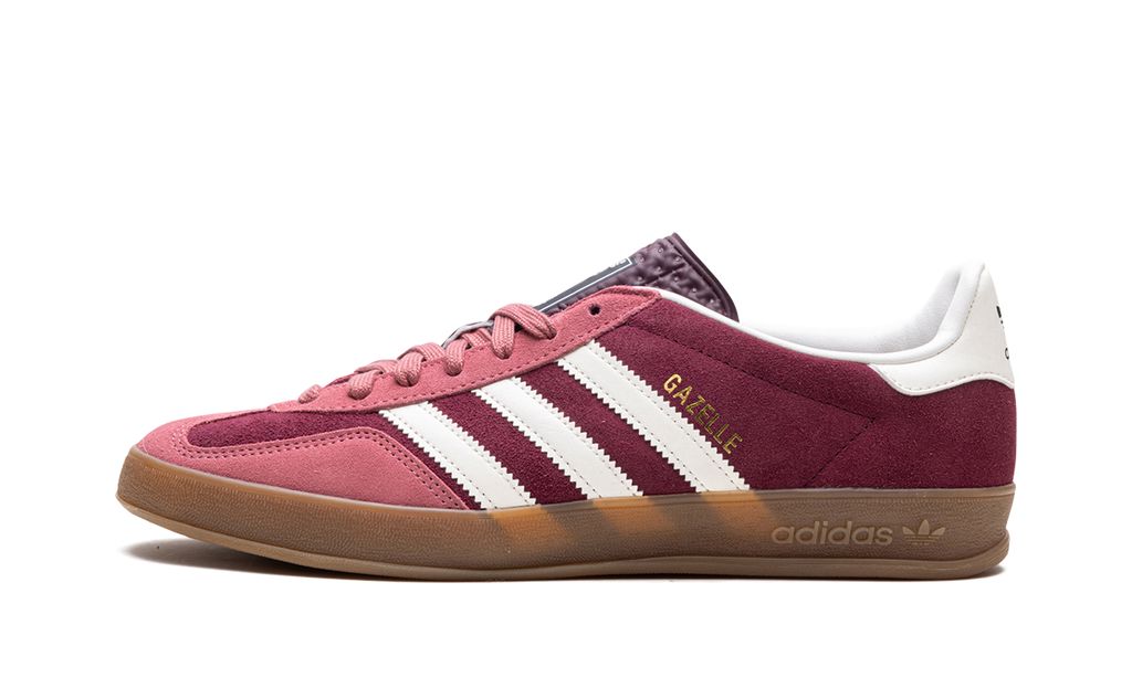 Adidas Gazelle Indoor Maroon Adidas Gazelle Indoor Core Black Keesef