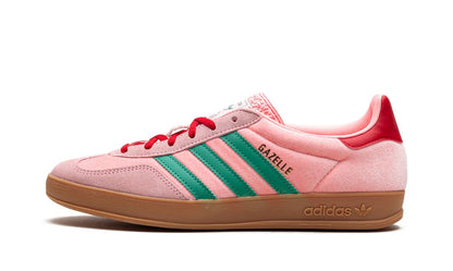 Adidas Gazelle Indoor Pink Velvet Adidas Gazelle Indoor Core Black Keesef