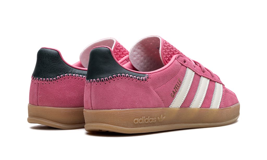 Adidas Gazelle Indoor Rose Tone Collegiate Green Adidas Gazelle Indoor Core Black Keesef