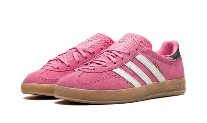 Adidas Gazelle Indoor Rose Tone Collegiate Green Adidas Gazelle Indoor Core Black Keesef