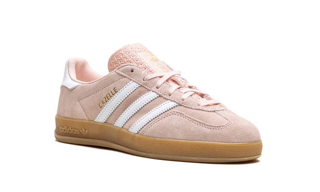 Adidas Gazelle Indoor Sandy Pink Adidas Gazelle Indoor Core Black Keesef