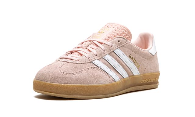 Adidas Gazelle Indoor Sandy Pink Adidas Gazelle Indoor Core Black Keesef