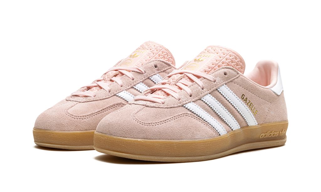 Adidas Gazelle Indoor Sandy Pink Adidas Gazelle Indoor Core Black Keesef