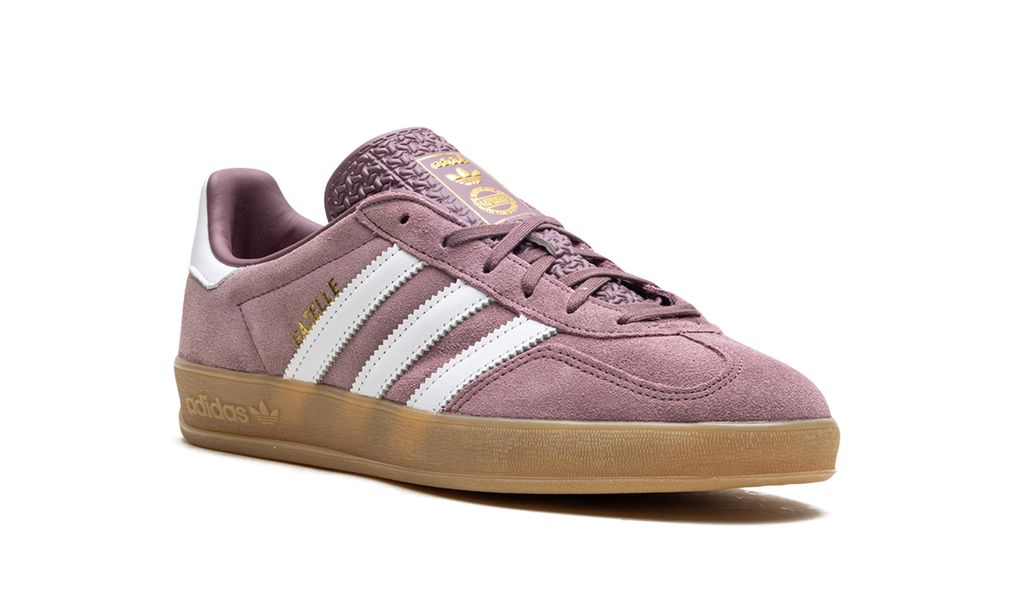 Adidas Gazelle Indoor Shadow Fig Adidas Gazelle Indoor Core Black Keesef