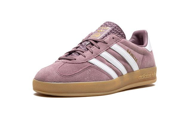 Adidas Gazelle Indoor Shadow Fig Adidas Gazelle Indoor Core Black Keesef