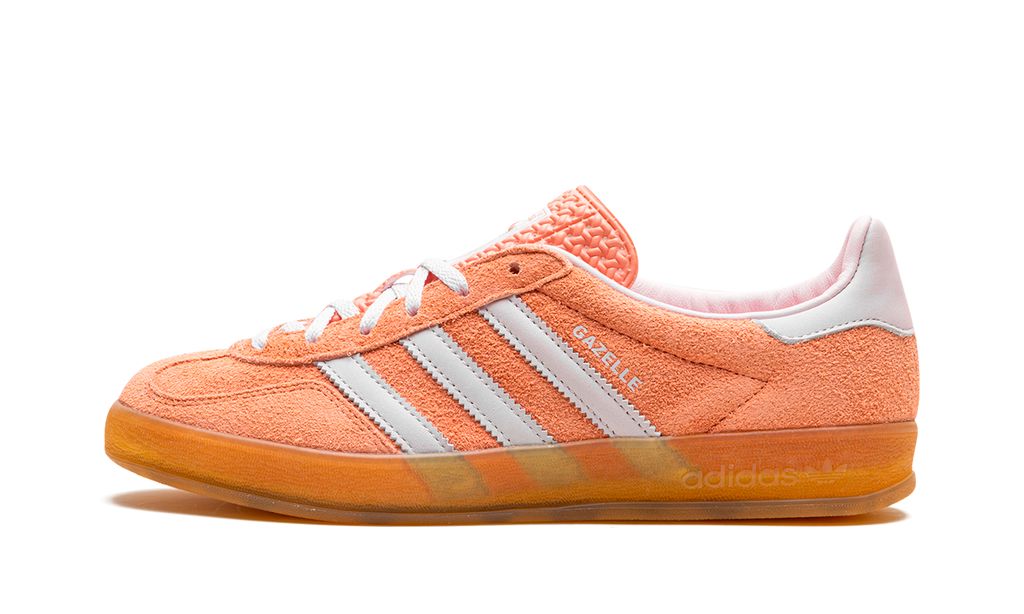 Adidas Gazelle Indoor Wonder Clay Adidas Gazelle Indoor Core Black Keesef