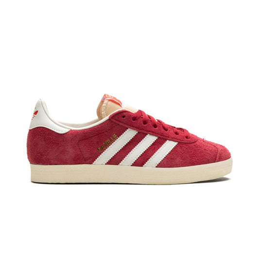 Adidas Gazelle Team Victory Red Off White Cream White Adidas Gazelle Indoor Core Black Keesef