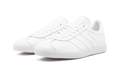 Adidas Gazelle Triple White Adidas Gazelle Indoor Core Black Keesef