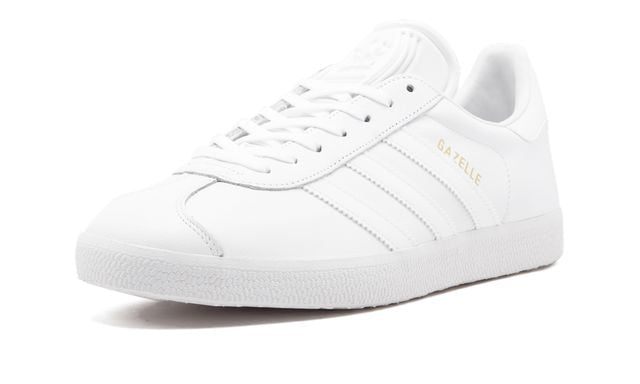 Adidas Gazelle Triple White Adidas Gazelle Indoor Core Black Keesef