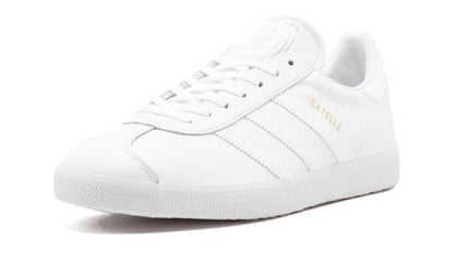 Adidas Gazelle Triple White Adidas Gazelle Indoor Core Black Keesef