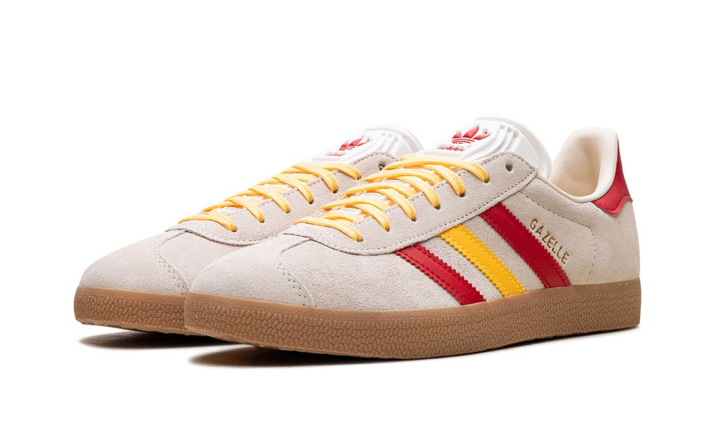 Adidas Gazelle White Spark Scarlet Adidas Gazelle Indoor Core Black Keesef