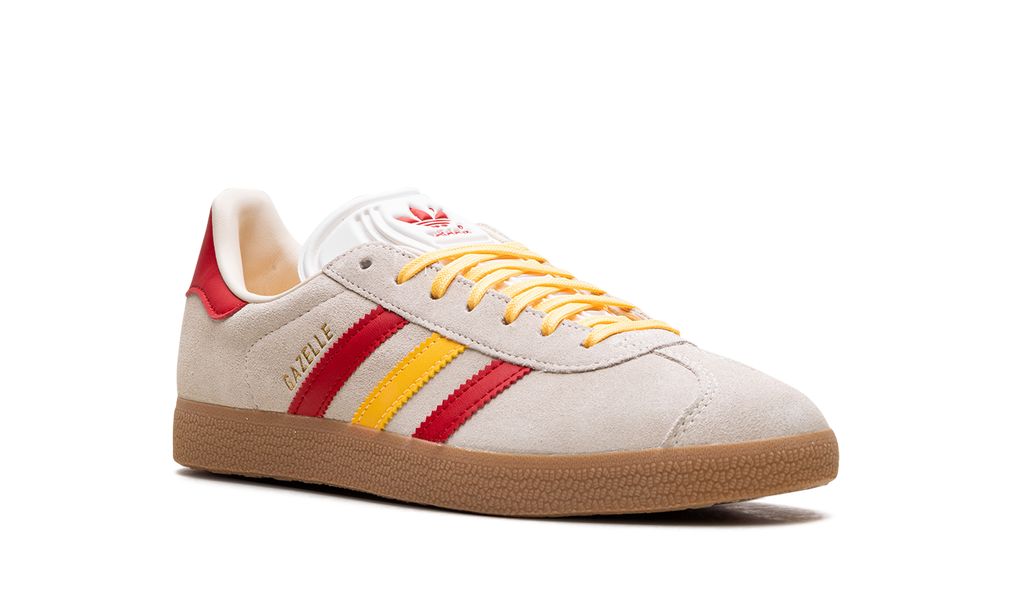 Adidas Gazelle White Spark Scarlet Adidas Gazelle Indoor Core Black Keesef