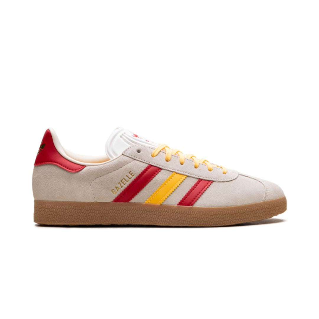 Adidas Gazelle White Spark Scarlet Adidas Gazelle Indoor Core Black Keesef