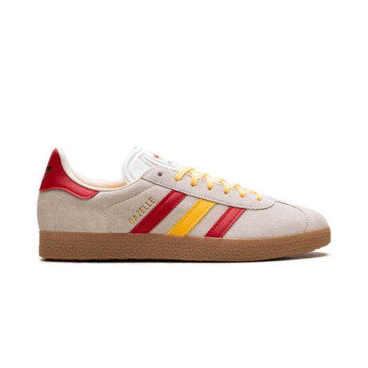 Adidas Gazelle White Spark Scarlet Adidas Gazelle Indoor Core Black Keesef
