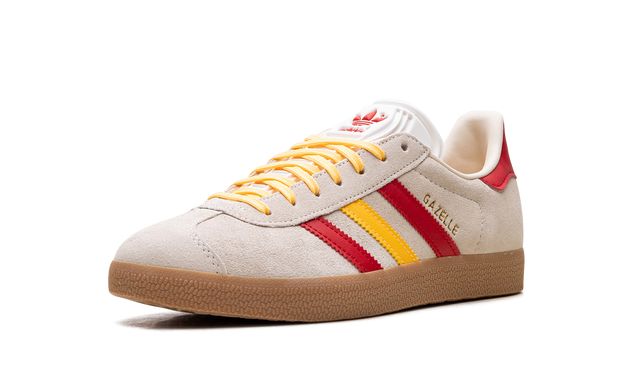 Adidas Gazelle White Spark Scarlet Adidas Gazelle Indoor Core Black Keesef