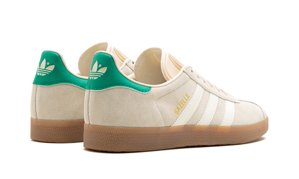Adidas Gazelle Wonder White Green Adidas Gazelle Indoor Core Black Keesef