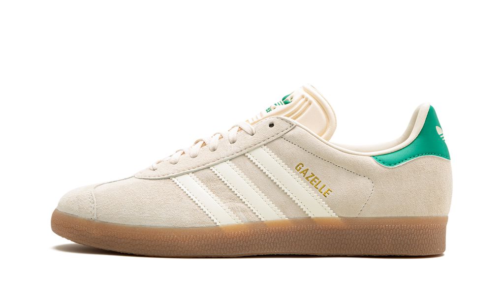 Adidas Gazelle Wonder White Green Adidas Gazelle Indoor Core Black Keesef
