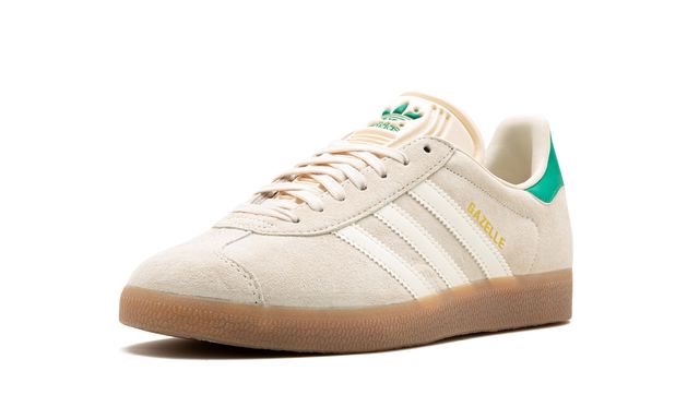 Adidas Gazelle Wonder White Green Adidas Gazelle Indoor Core Black Keesef