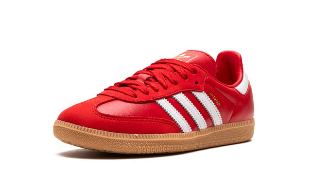 Adidas Samba Better Scarlet Keesef