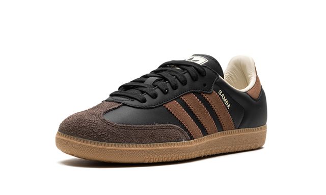 Adidas Samba Brown Keesef
