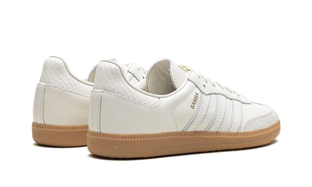 Adidas Samba Core White Gum Keesef