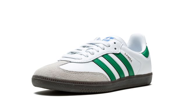 Adidas Samba Could White Green Keesef