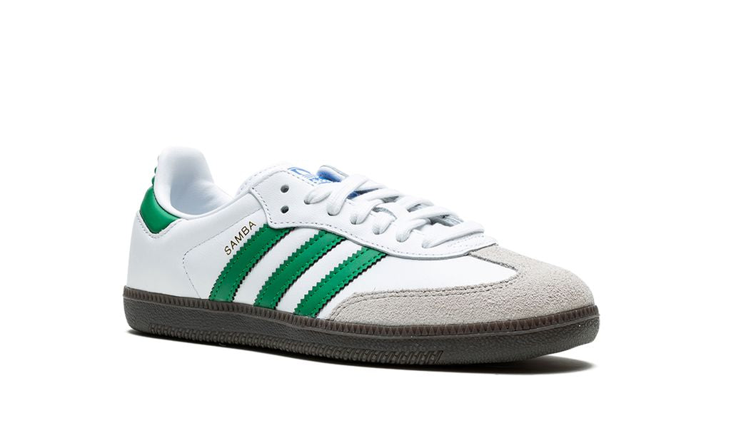 Adidas Samba Could White Green Keesef