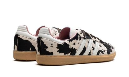 Adidas Samba Cow Print Adidas Samba OG Cream White Preloved Brown Keesef
