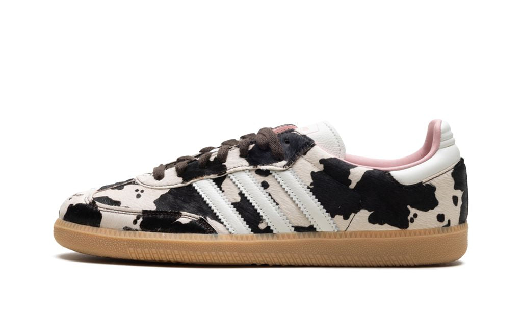 Adidas Samba Cow Print Adidas Samba OG Cream White Preloved Brown Keesef