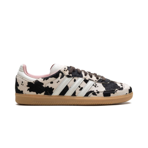 Adidas Samba Cow Print Adidas Samba OG Cream White Preloved Brown Keesef
