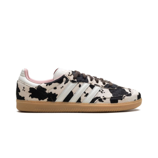 Adidas Samba Cow Print Adidas Samba OG Cream White Preloved Brown Keesef
