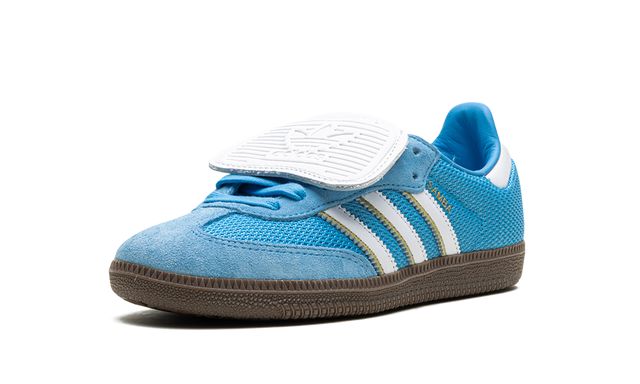 Adidas Samba Lt Blue Burst Keesef