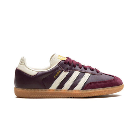 Adidas Samba Maroon Cream White Keesef