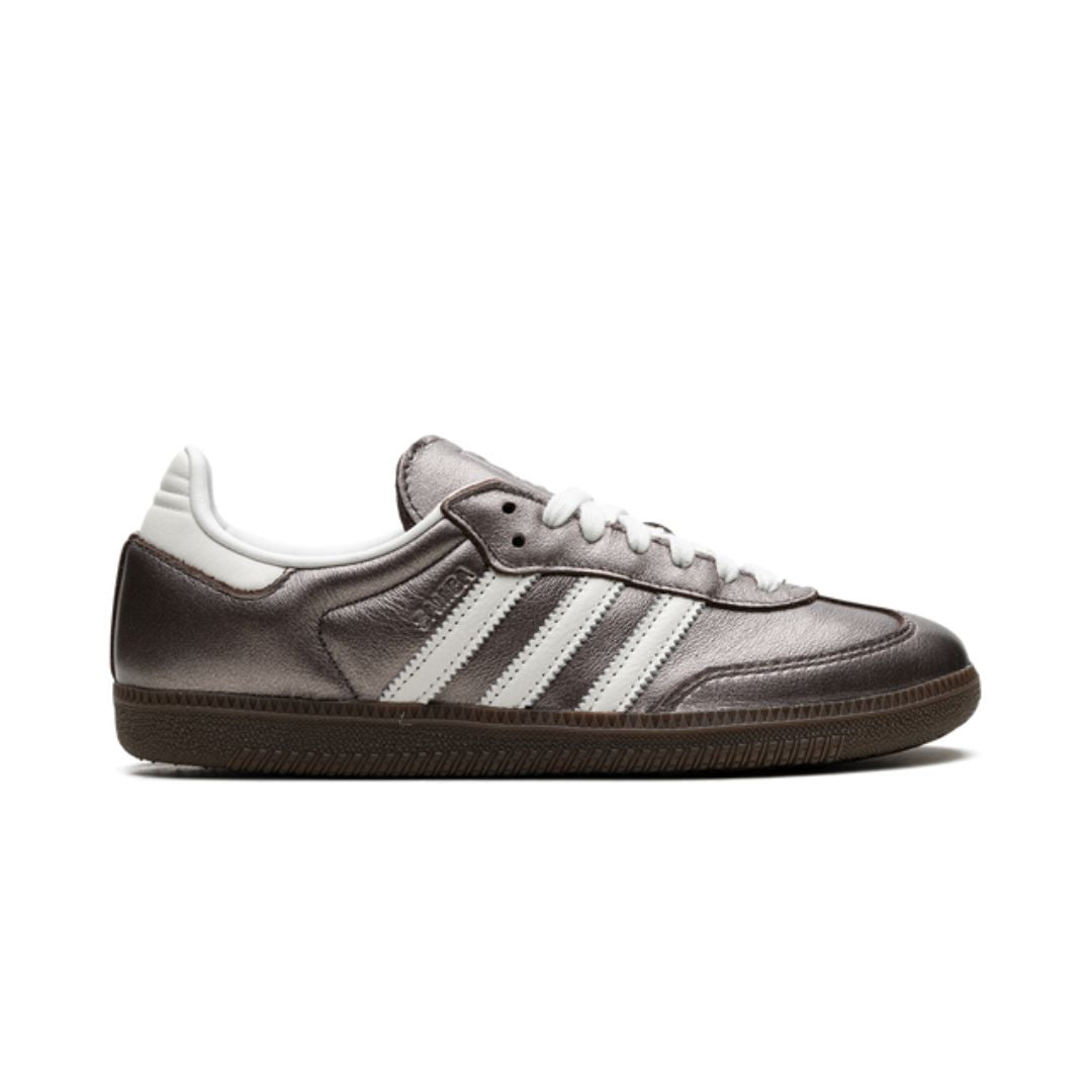 Adidas Samba Metallic Purple White Keesef