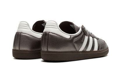 Adidas Samba Metallic Purple White Keesef