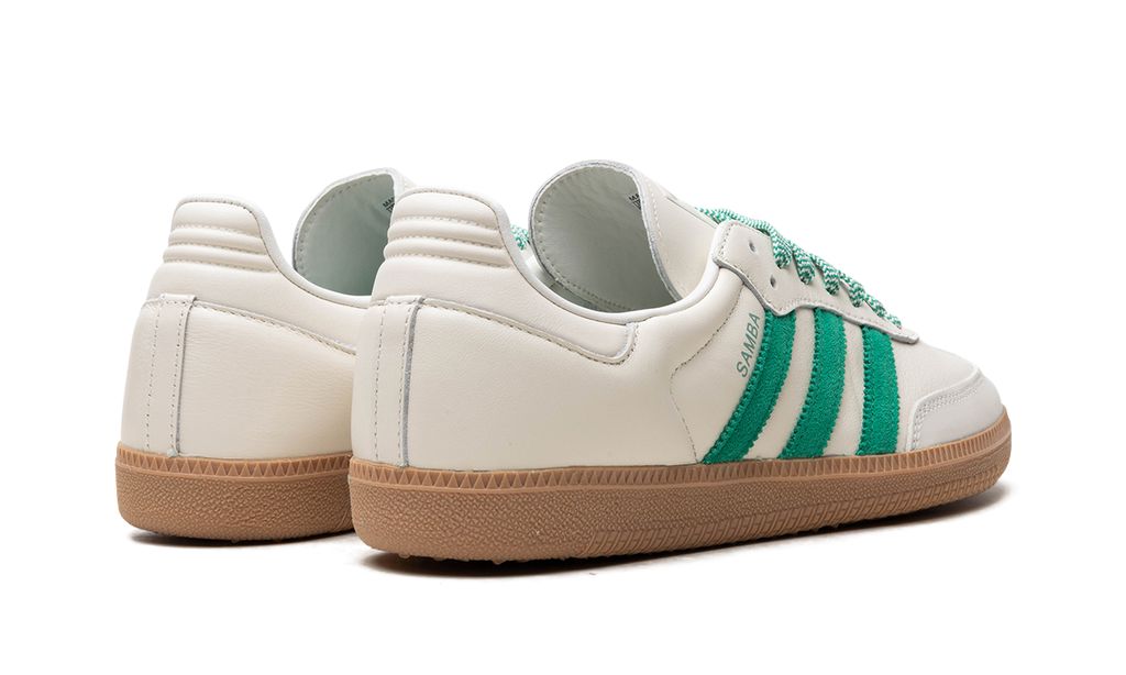 Adidas Samba Off White Court Green Keesef