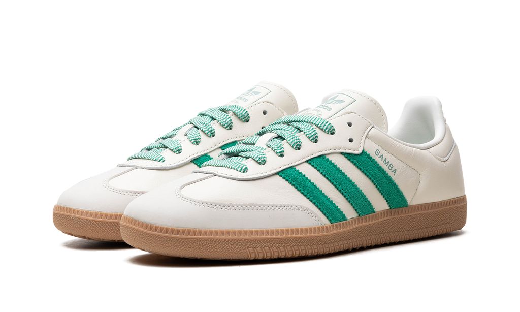 Adidas Samba Off White Court Green Keesef