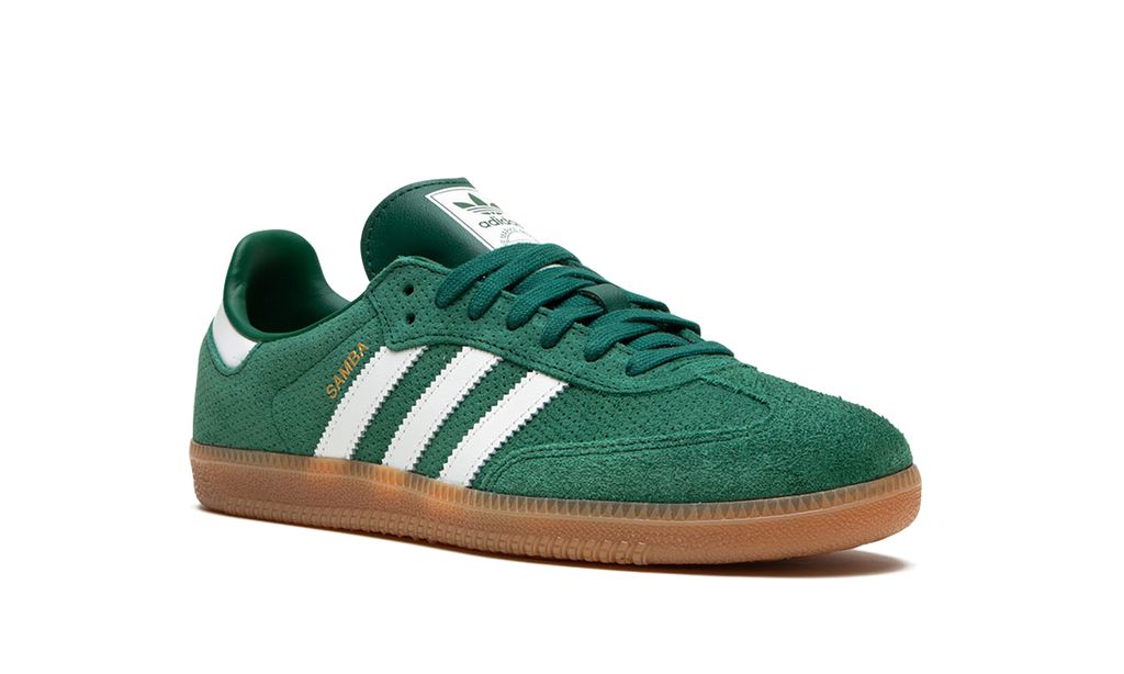 Adidas Samba Og Collegiate Green Gum Keesef