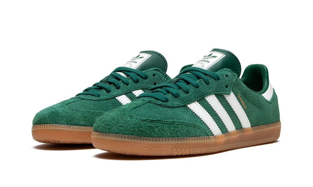Adidas Samba Og Collegiate Green Gum Keesef