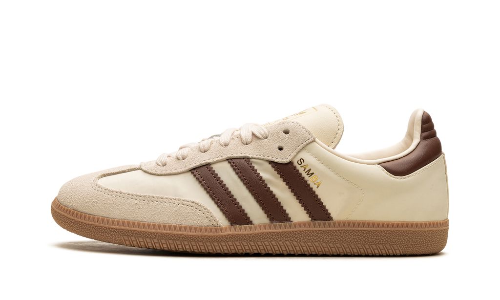 Adidas Samba OG Cream White Preloved Brown Adidas Samba OG Cream White Preloved Brown Keesef