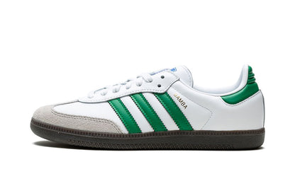 Adidas Samba OG Footwear White Green Adidas Samba Sport & Rich White Green Keesef