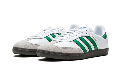 Adidas Samba OG Footwear White Green Adidas Samba Sport & Rich White Green Keesef