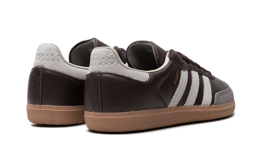 Adidas Samba Samba Brown Putty Grey Keesef