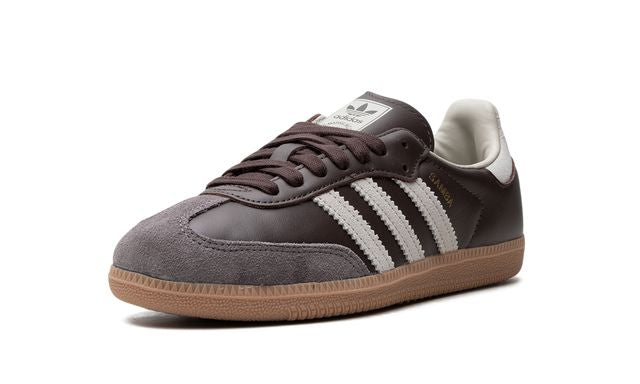 Adidas Samba Samba Brown Putty Grey Keesef