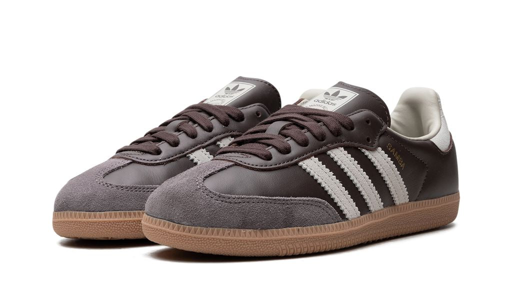 Adidas Samba Samba Brown Putty Grey Keesef