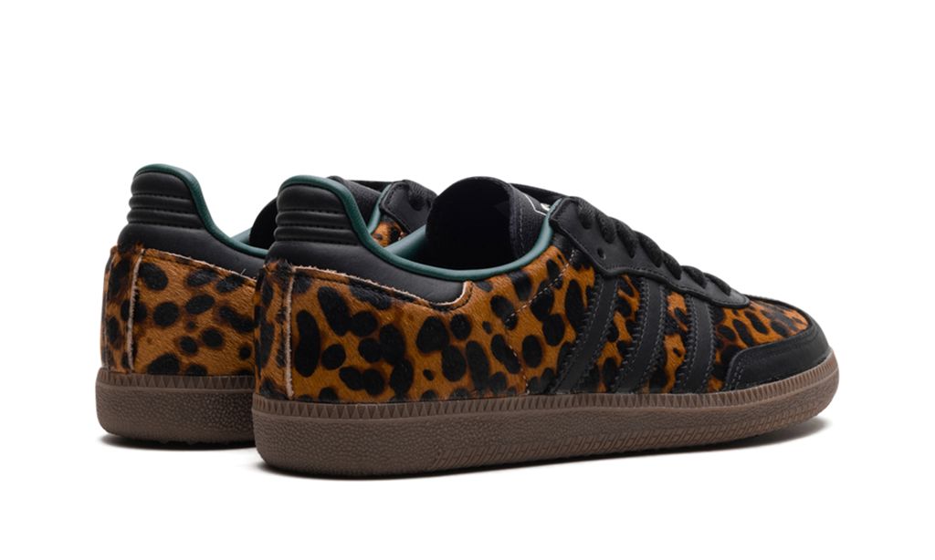 Adidas Samba Samba Leopard Core Black Keesef