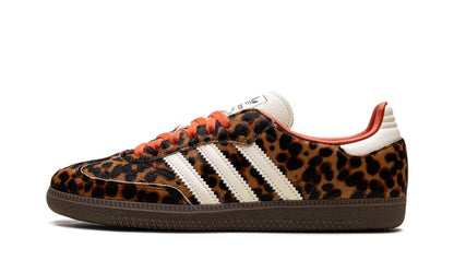Adidas Samba Samba Leopard Cream Orange Keesef
