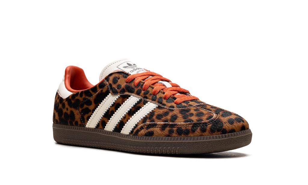 Adidas Samba Samba Leopard Cream Orange Keesef