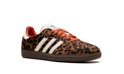 Adidas Samba Samba Leopard Cream Orange Keesef