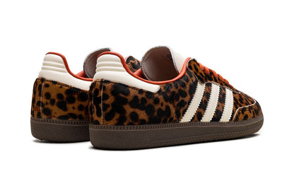 Adidas Samba Samba Leopard Cream Orange Keesef